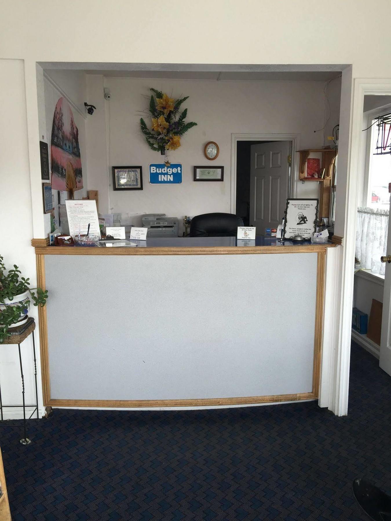 Budget Inn Albany Esterno foto