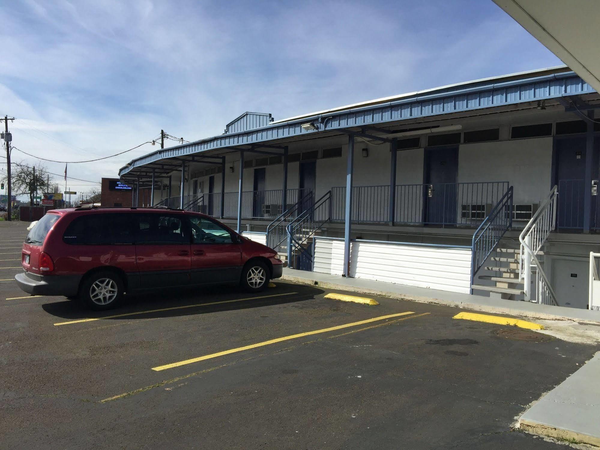 Budget Inn Albany Esterno foto